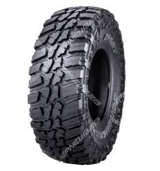 Nankang MT-1 CONQUEROR M/T 33/12.5 R17 114Q TL LT OWL P.O.R. 8PR