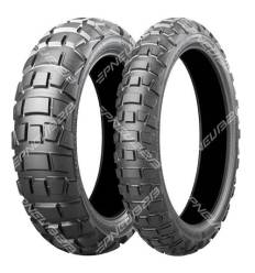 Bridgestone ADVENTURECROSS AX41R 140/80 B17 67Q TL M+S