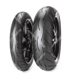 Metzeler SPORTEC M5 INTERACT 120/70 R17 58W TL ZR